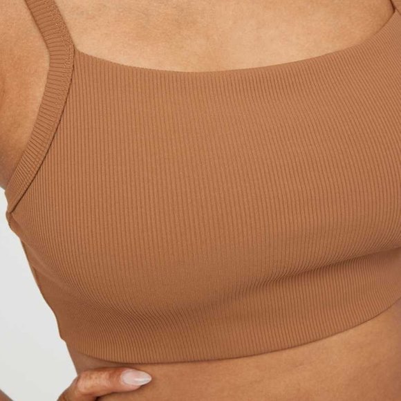 aerie OFFLINE Ribbed Sports Bra - Picture 4 of 4